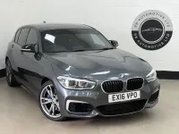 Usado BMW M135 Basis 326 CV (239 kW) 2016 Gris Utilitario
