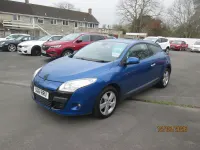Used Renault Mégane Coupé Dynamique 108 HP (79 kW) 2011 Blue Coupe