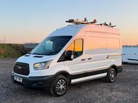 Used Ford Transit 170 HP (125 kW) 2017 White Van