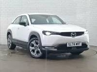 Used Mazda MX30 Prime-Line 170 HP (125 kW) 2024 White SUV