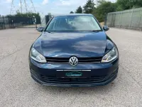 Used VW Golf VII Match 110 HP (80 kW) 2015 Blue Hatchback
