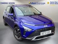 Używany Hyundai Bayon SE 2023 Niebieski SUV