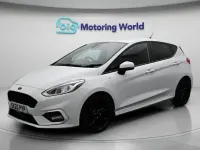 Used Ford Fiesta ST-Line 125 HP (91 kW) 2020 White Hatchback
