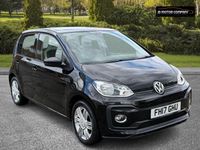 Begagnad VW up! high up! 90 HK (66 kW) 2017 Svart Halvkombi