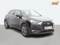 Used DS Automobiles DS3 Bastille 2022 Black Hatchback