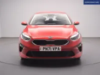 Used Kia Ceed 134 HP (98 kW) 2021 Red Hatchback