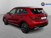Used MG ZS Trophy 196 HP (144 kW) 2025 Red SUV