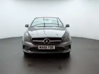 Begagnad Mercedes CLA180 2017 Grå Sedan