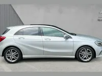 Used Mercedes A180 Sport Edition 120 HP (88 kW) 2018 Silver Hatchback