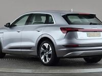 Used Audi e-tron Advanced 300 kW (408 HP) 2020 Silver SUV
