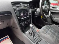 Used VW Golf VII GTE 204 HP (150 kW) 2015 White Hatchback