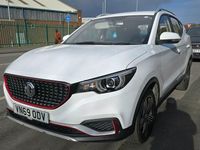 Used MG ZS 106 HP (77 kW) 2019 White SUV
