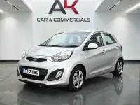 Used Kia Picanto 68 HP (50 kW) 2012 Silver Hatchback