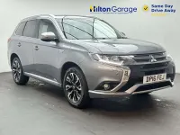 Used Mitsubishi Outlander P-HEV 2016 Grey Estate
