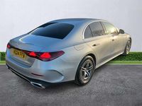 Used Mercedes E200 AMG line 204 HP (150 kW) 2024 Silver Sedan