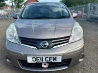 Używany Nissan Note N-TEC 2011 Beżowy Hatchback