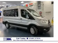 Used Ford Transit Trend 130 HP (95 kW) 2021 Silver