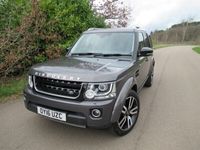used Land Rover Discovery 3.0 SD V6 HSE SUV 5dr Diesel Auto 4WD Euro 6 (s/s) (256 bhp) 2016 disco 4 4