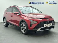 Used Hyundai Bayon Premium 2023 Red SUV