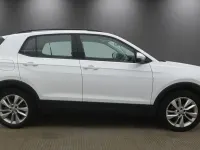 Used VW T-Cross SE 95 HP (69 kW) 2019 White SUV