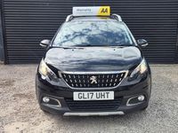 Begagnad Peugeot 2008 Allure 2017 Svart SUV