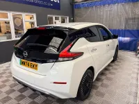 Used Nissan Leaf Shiro 110 kW (150 HP) 2024 White Hatchback
