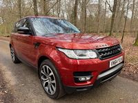 Used Land Rover Range Rover HSE Dynamic 292 HP (214 kW) 2014 Red SUV