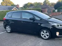 Used Kia Carens 2016 Black MPV