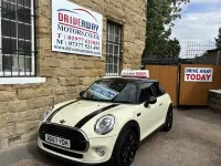Used Mini Cooper Hatch 134 HP (98 kW) 2017 White Hatchback