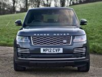 used Land Rover Range Rover V8 SV Autobiography