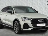 Usado Audi Q3 Sportback Black Edition 150 HP (110 kW) 2022 Prateado SUV