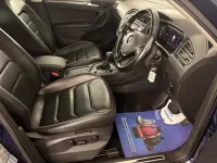 Used VW Tiguan SEL 2019 Blue SUV