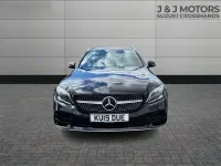 Used Mercedes C220 AMG Line Premium 2019 Black Estate