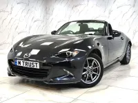 Used Mazda MX5 132 HP (97 kW) 2019 Black Cabriolet