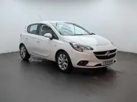 Used Vauxhall Corsa 90 HP (66 kW) 2018 White Hatchback