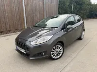 Used Ford Fiesta Titanium X 2016 Grey Hatchback