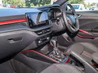 Used Skoda Fabia Monte Carlo 113 HP (83 kW) 2025 Race blue metallic black magic pearl effect Hatchback