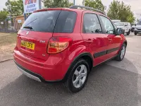 Used Suzuki SX4 SZ5 2010 Red Hatchback