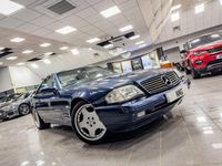 Used Mercedes SL320 224 HP (164 kW) 1998 Blue Cabriolet
