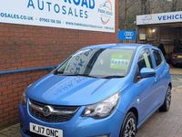 Used Vauxhall Viva 2017 Blue Hatchback