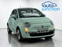 Used Fiat 500 Lounge 69 HP (50 kW) 2014 Green Hatchback