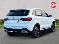 Used MG ZS Trophy 193 HP (141 kW) 2024 White SUV