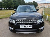 Used Land Rover Range Rover Sport HSE 2014 Black SUV