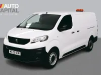 Used Peugeot Expert Premium 100 HP (73 kW) 2022 White Van