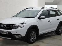 Used Dacia Logan MCV Lauréate 2017 White Estate
