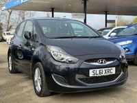 Used Hyundai ix20 Active 123 HP (90 kW) 2011 Black Hatchback