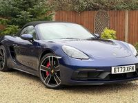 Used Porsche 718 Boxster 400 HP (294 kW) 2024 Cabriolet