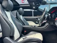 Used Mercedes E220 AMG Line Premium 194 HP (142 kW) 2018 White Coupe