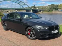Used BMW 750 M Sport 450 HP (330 kW) 2017 Black Sedan