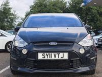 Used Ford S-MAX Titanium X 200 HP (147 kW) 2011 Black MPV